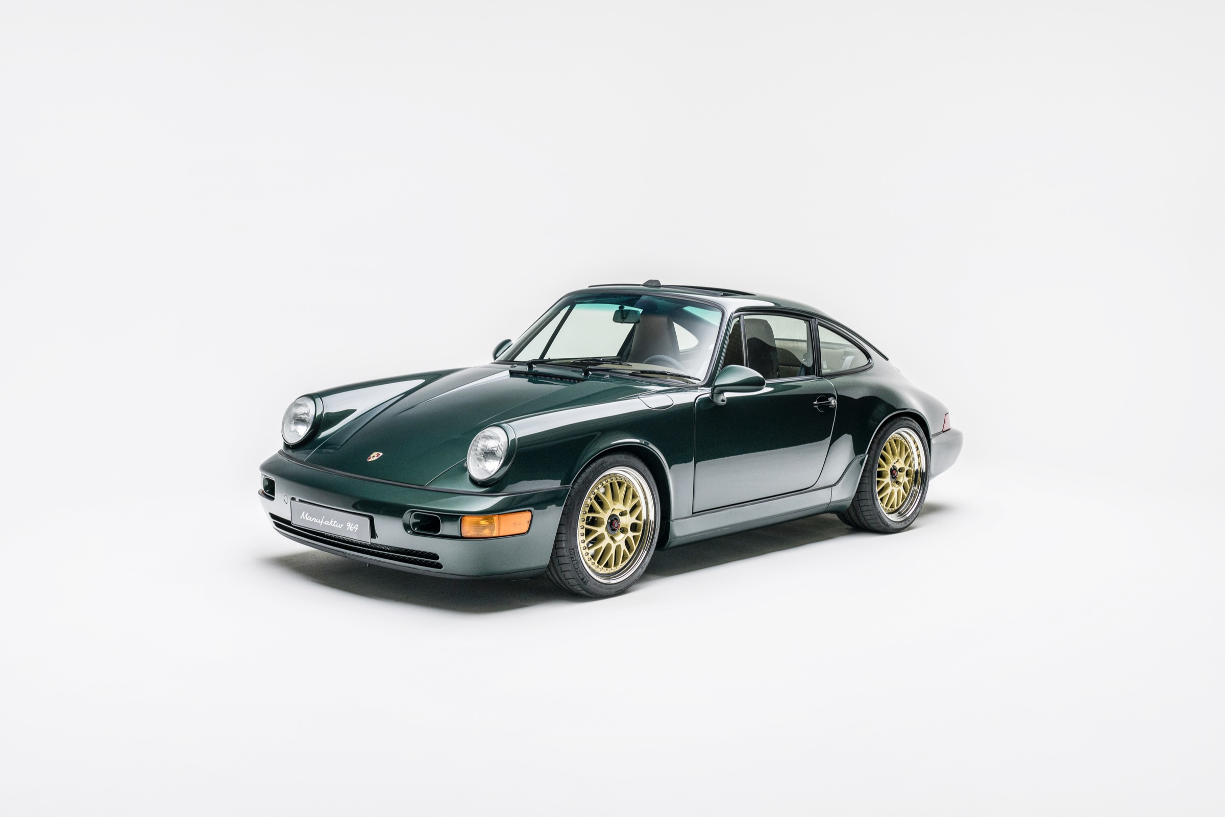 Green & Gold 964